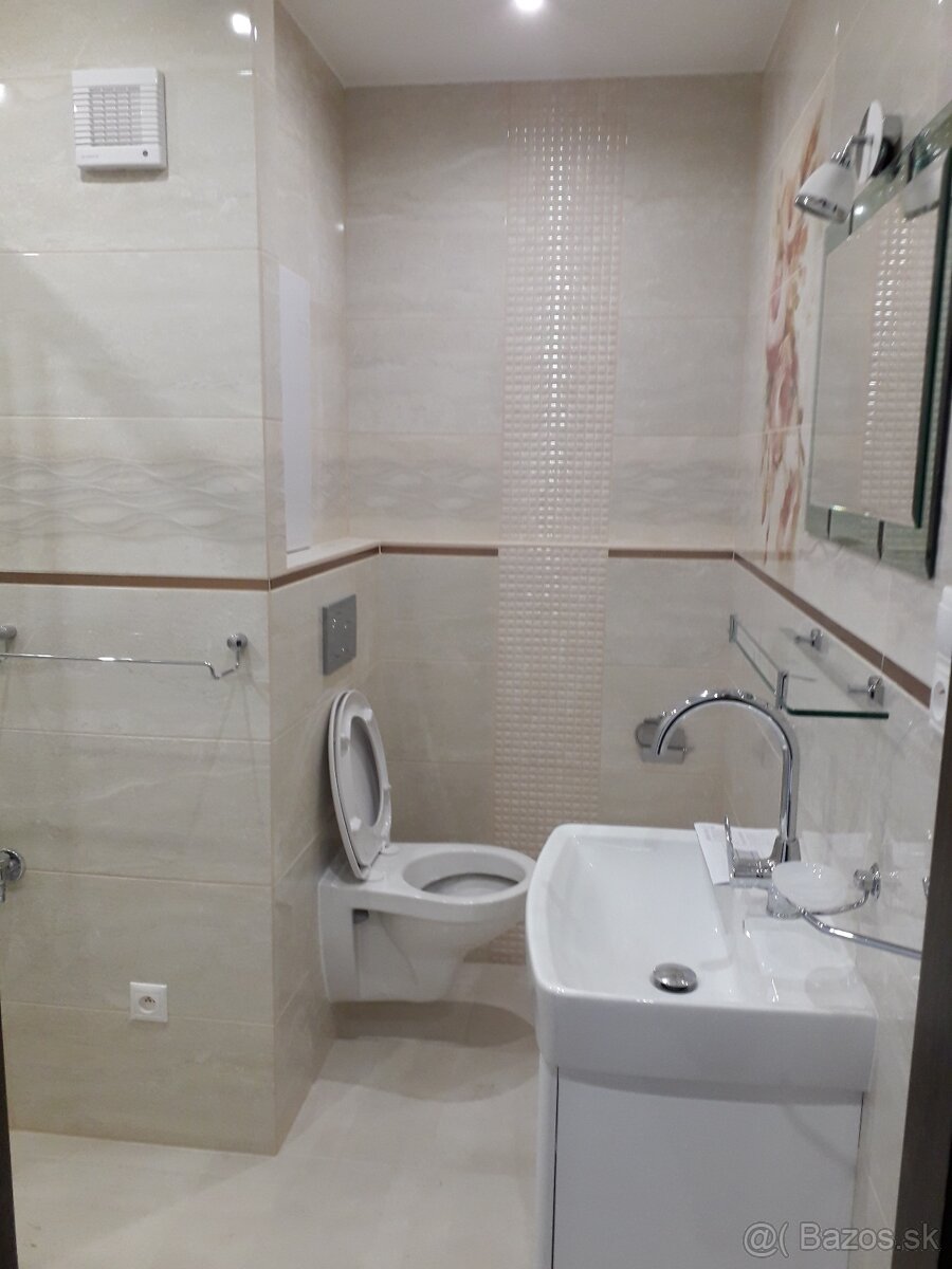 Kompletná rekonštrukcia kúpeľne